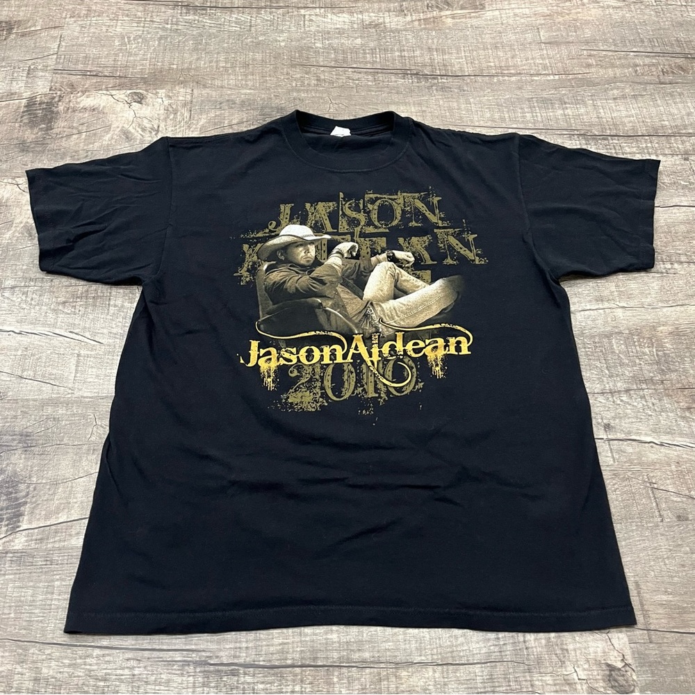 2010 Jason Aidean tee